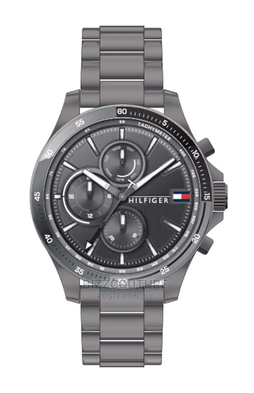 Original TOMMY HILFIGER Stainless Steel Available in Store