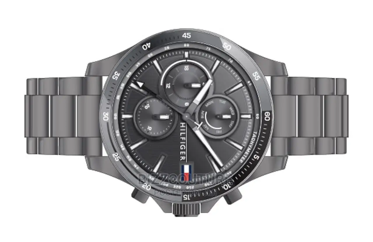 Original TOMMY HILFIGER Stainless Steel Available in Store
