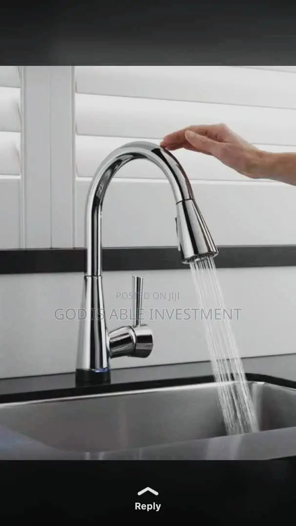 Chrome Sink Mixer Tap