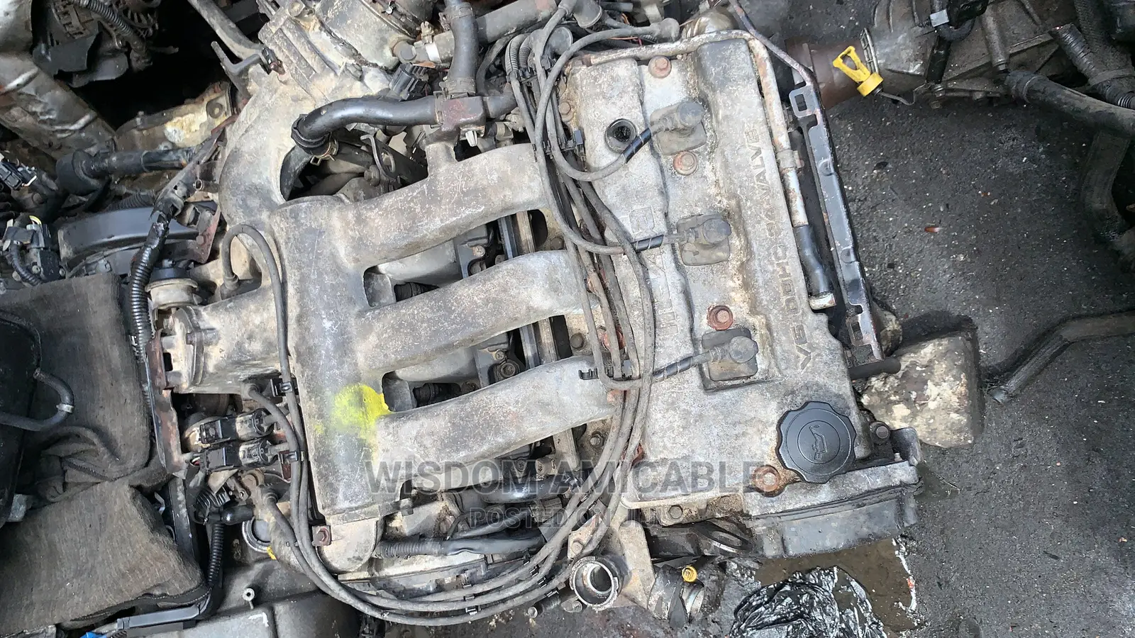 Complete Engine Mazda Pickup