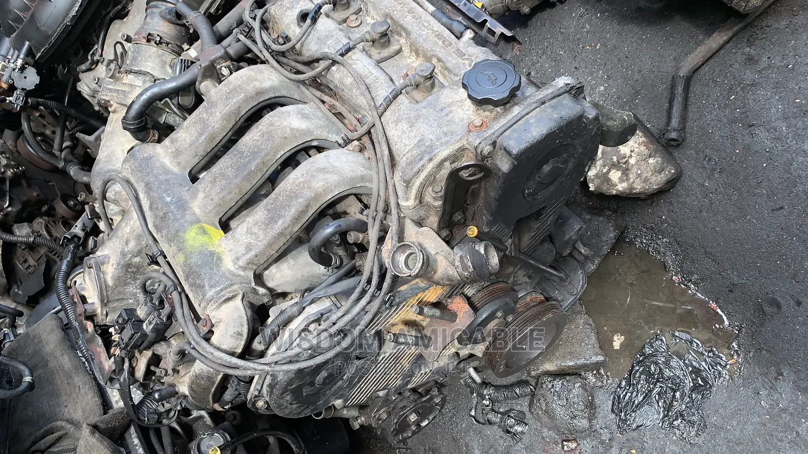 Complete Engine Mazda Pickup