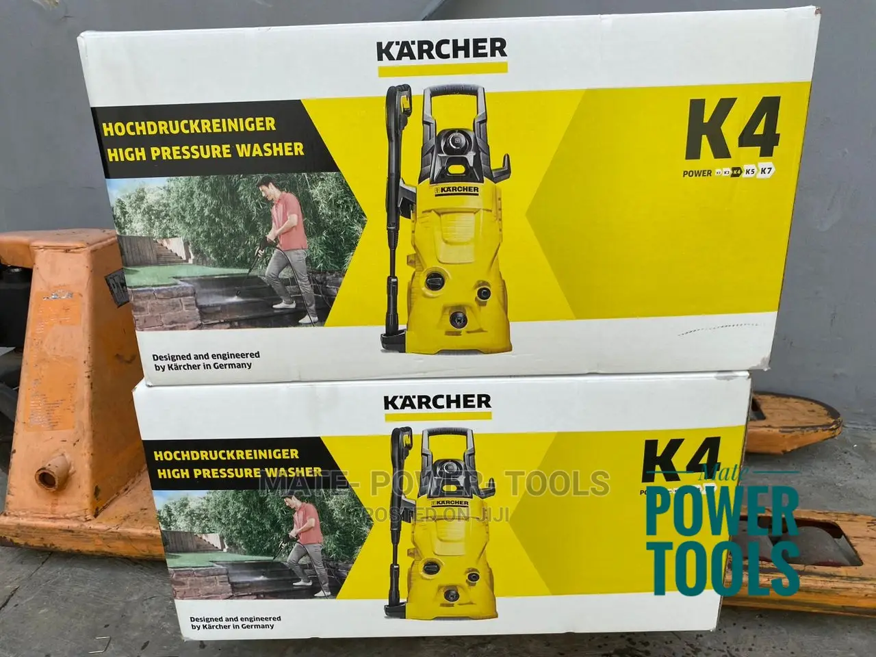 Karcher High Pressure Washer