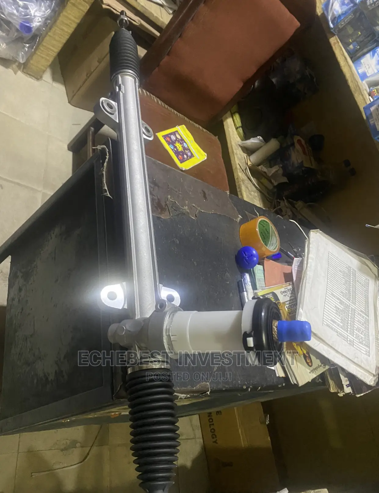 Quality Steering Rack for Hyundia Sonata Electric 012-014