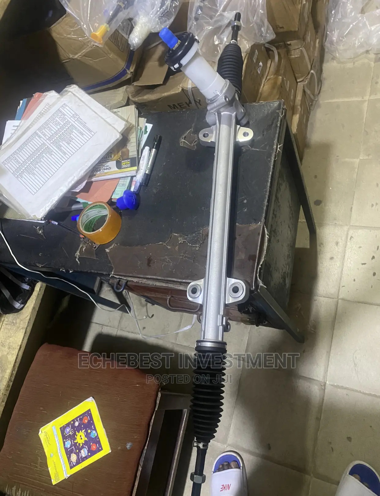 Quality Steering Rack for Hyundia Sonata Electric 012-014