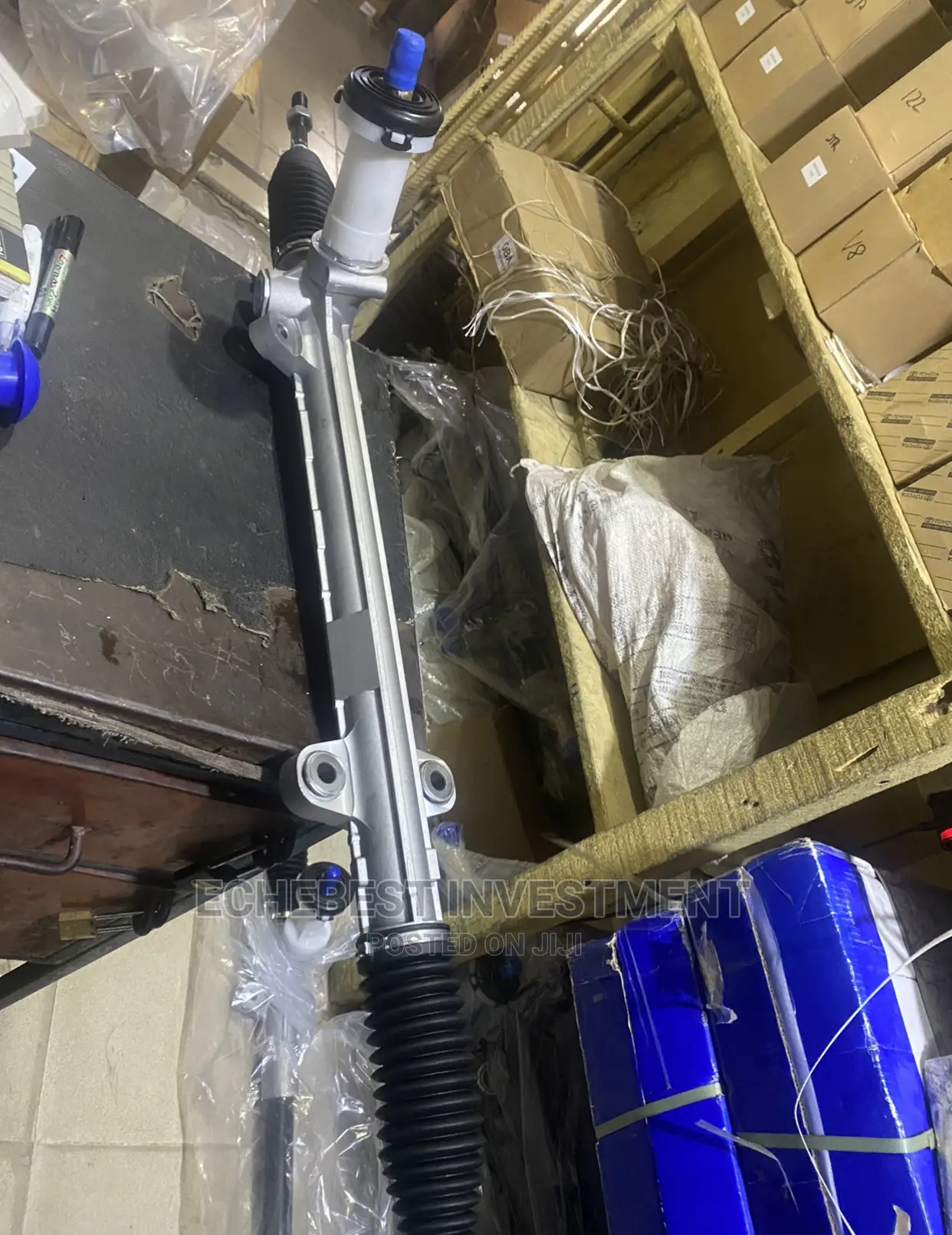 Quality Steering Rack for Hyundia Sonata Electric 012-014