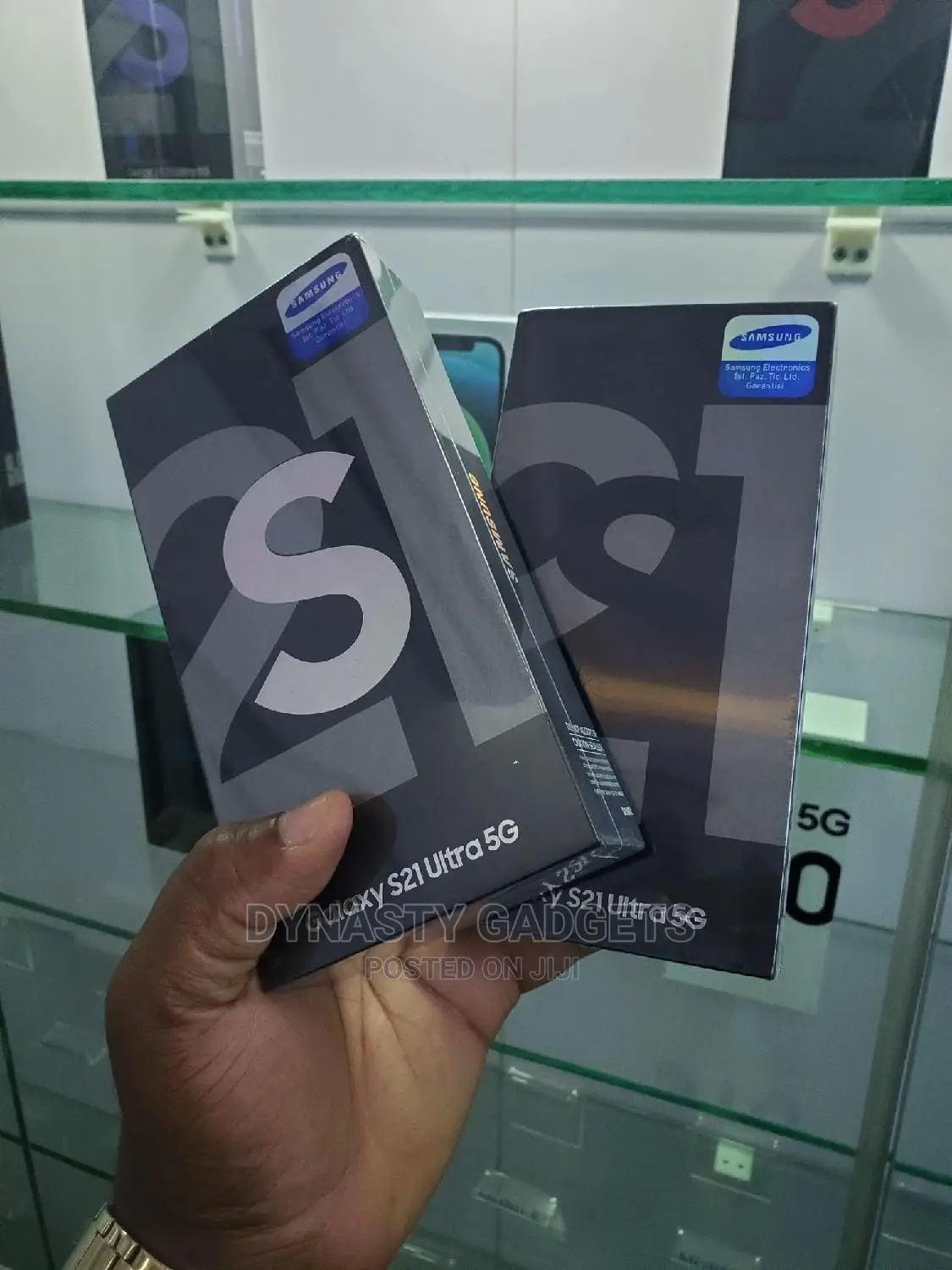 New Samsung Galaxy S21 Ultra 5G 256 GB Black