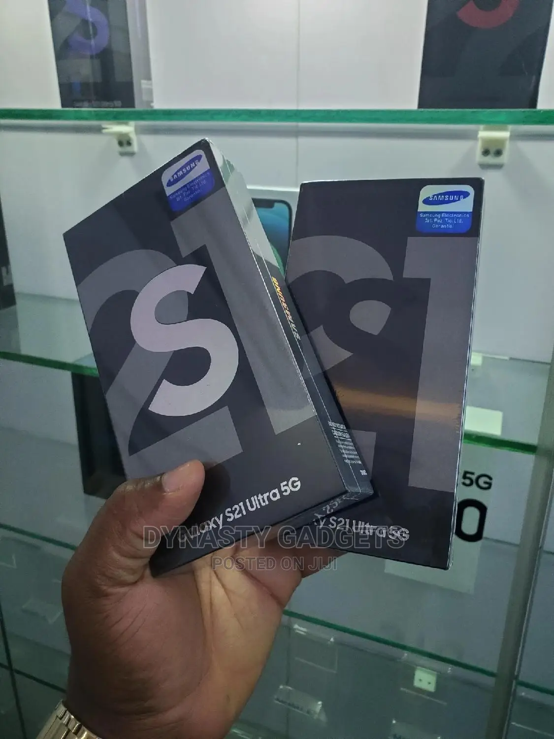 New Samsung Galaxy S21 Ultra 5G 256 GB Black