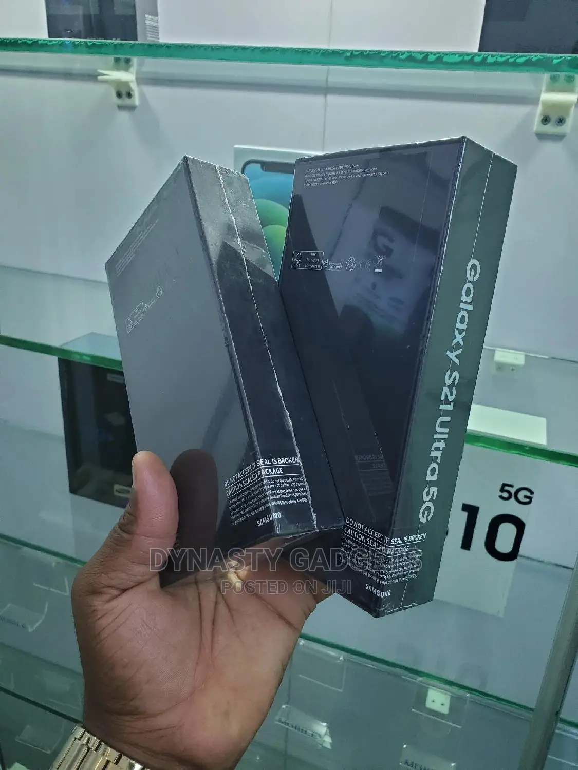 New Samsung Galaxy S21 Ultra 5G 256 GB Black