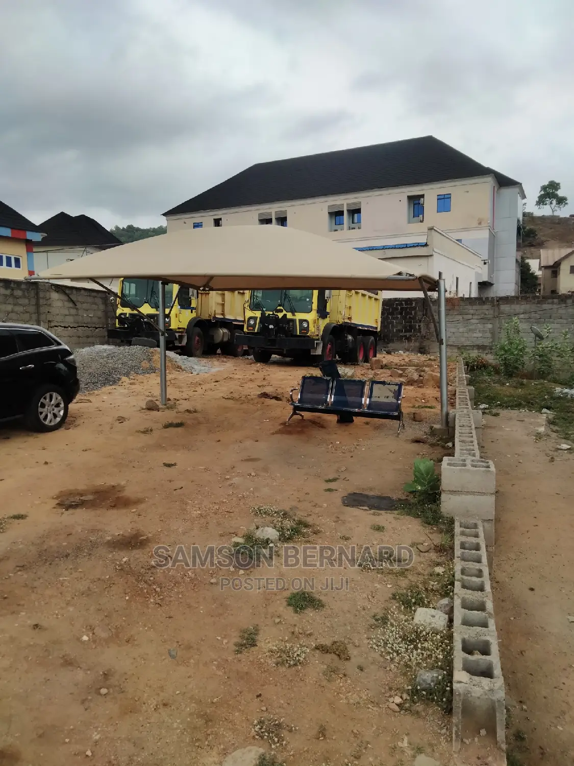 Car Port Fabrication and Installation