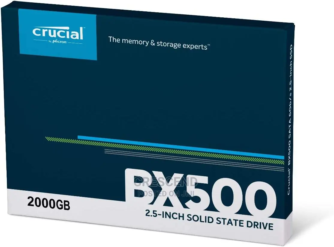 2tb Crucial SSD Sata