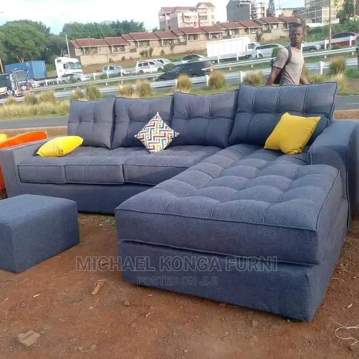 Unique L Shape Sofa