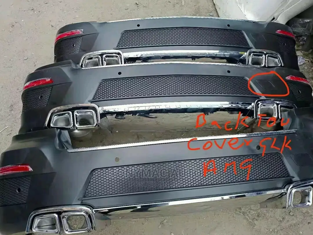 Mercedes-benz Glk350 Bumper