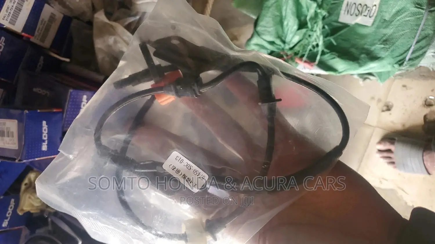 Abs Speed Sensor for Honda Accord 2003-2007