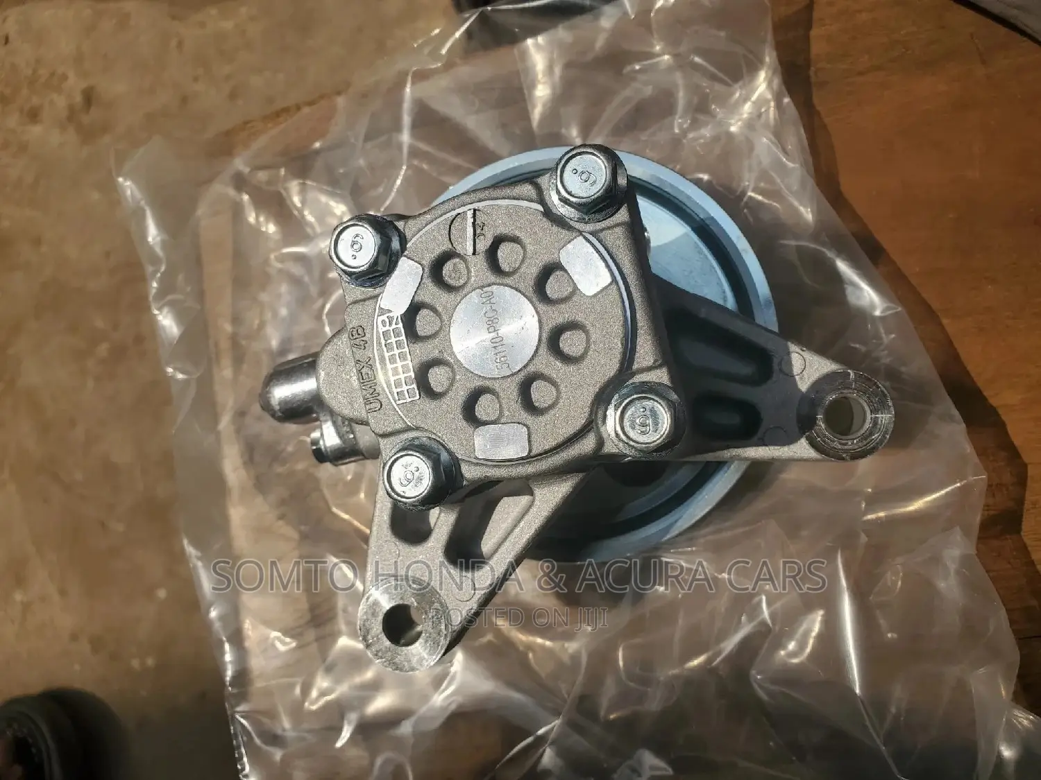 Power Steering Pump Mdx/Pilot 2002-2006 [Double Belt]