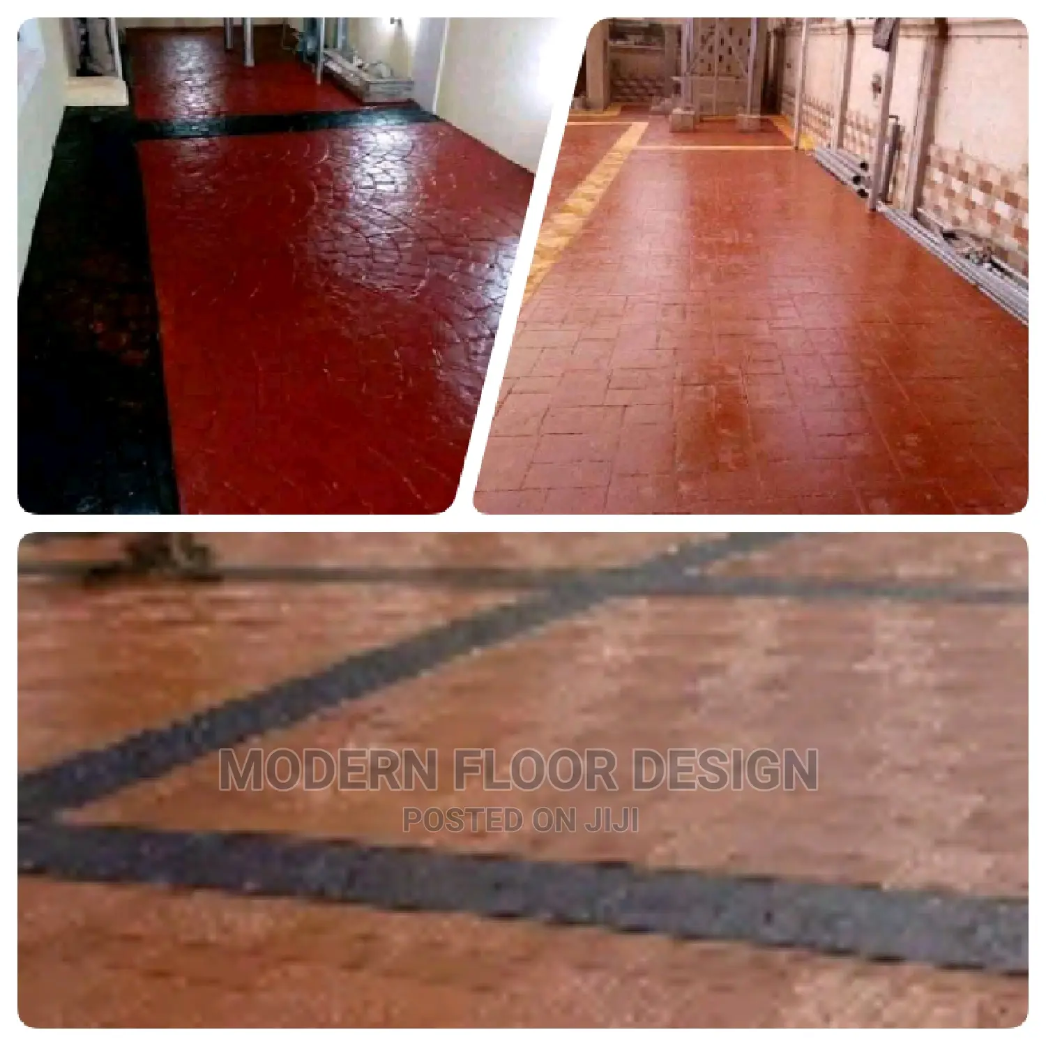 Best Wits Modern Stamps Floor
