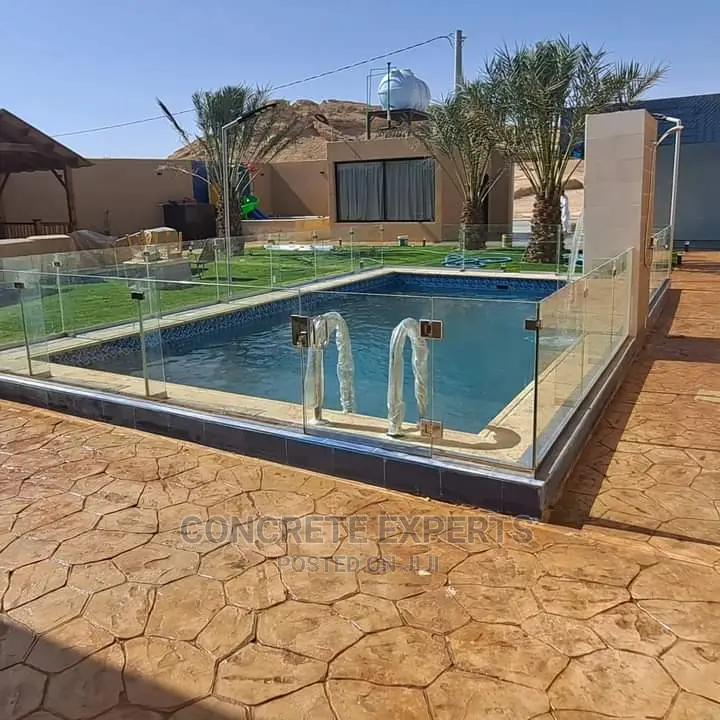 Royal Stamped Concrete
