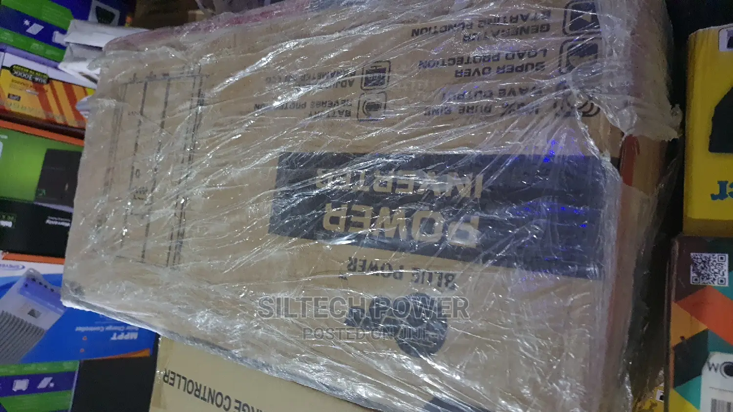Gp Blue Power Inverter 7.5kva 48v