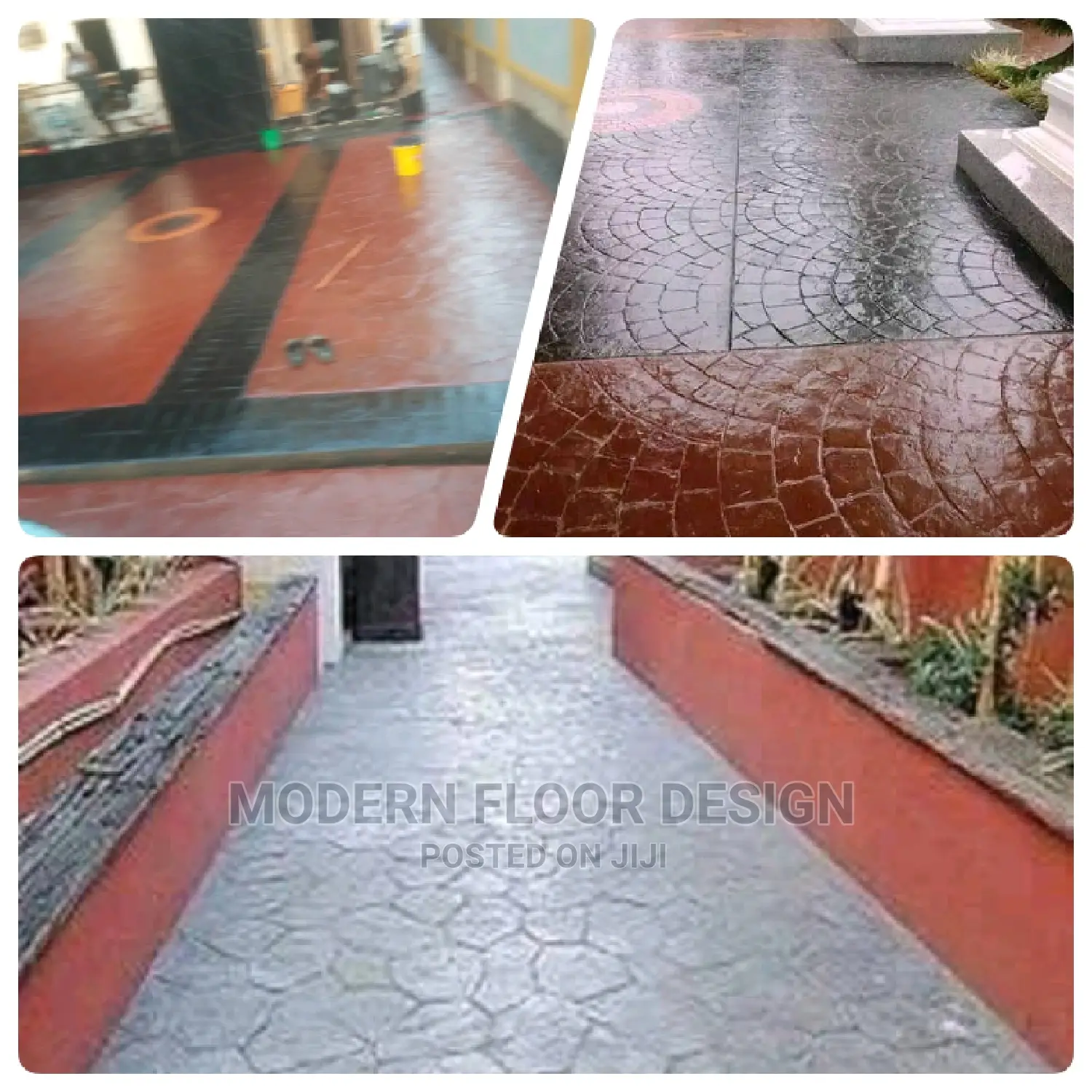 Best Everest Modern Stamps Floor