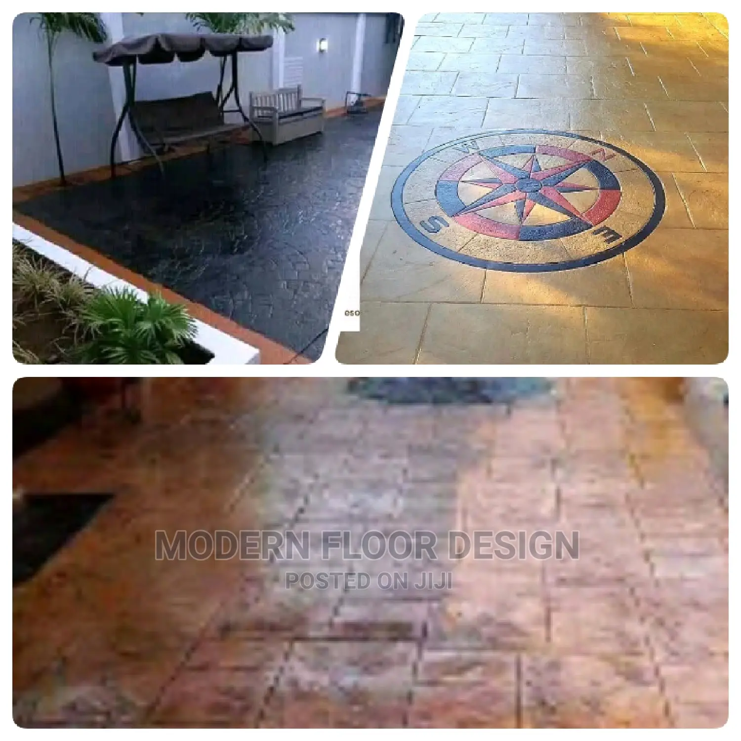 Best Everest Modern Stamps Floor