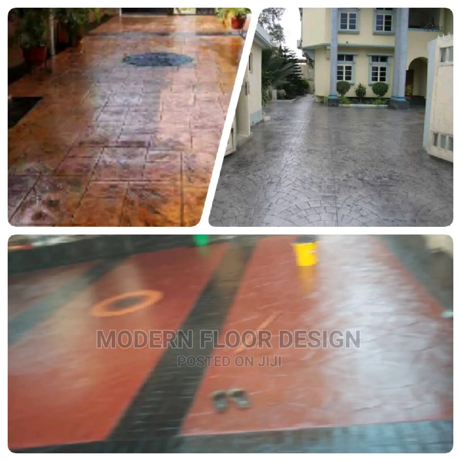 Best Everest Modern Stamps Floor