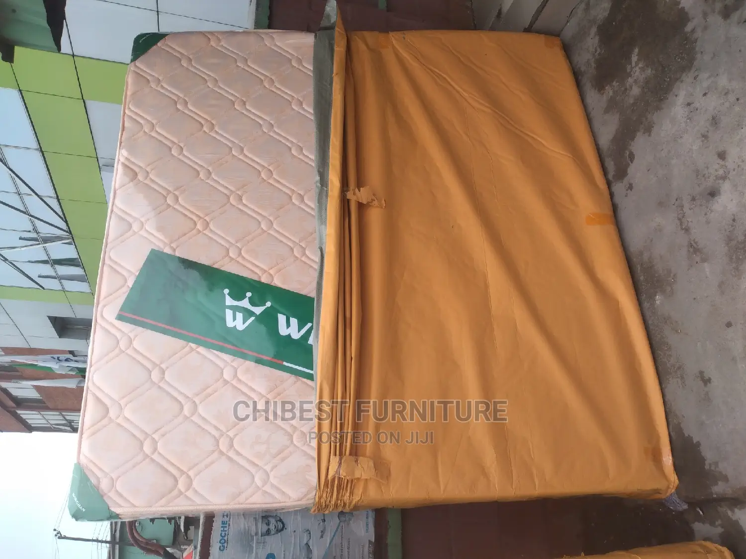 Quality Imported 7by7 10inches Spring Mattrass (200by210cm).