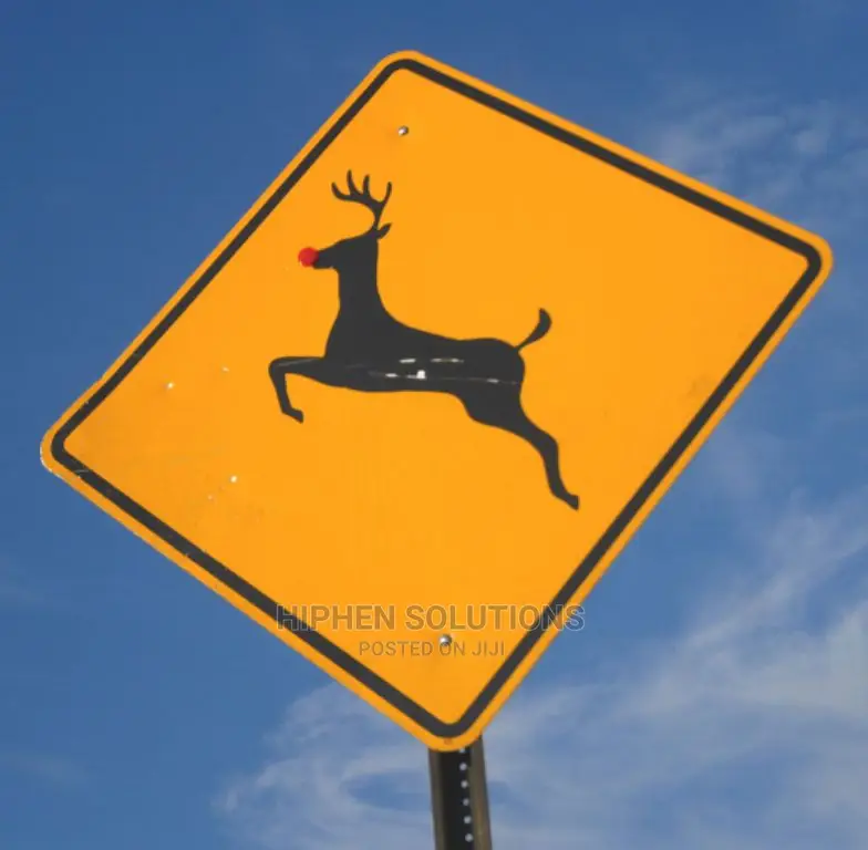 Portable Wild Animals For Safety Awareness