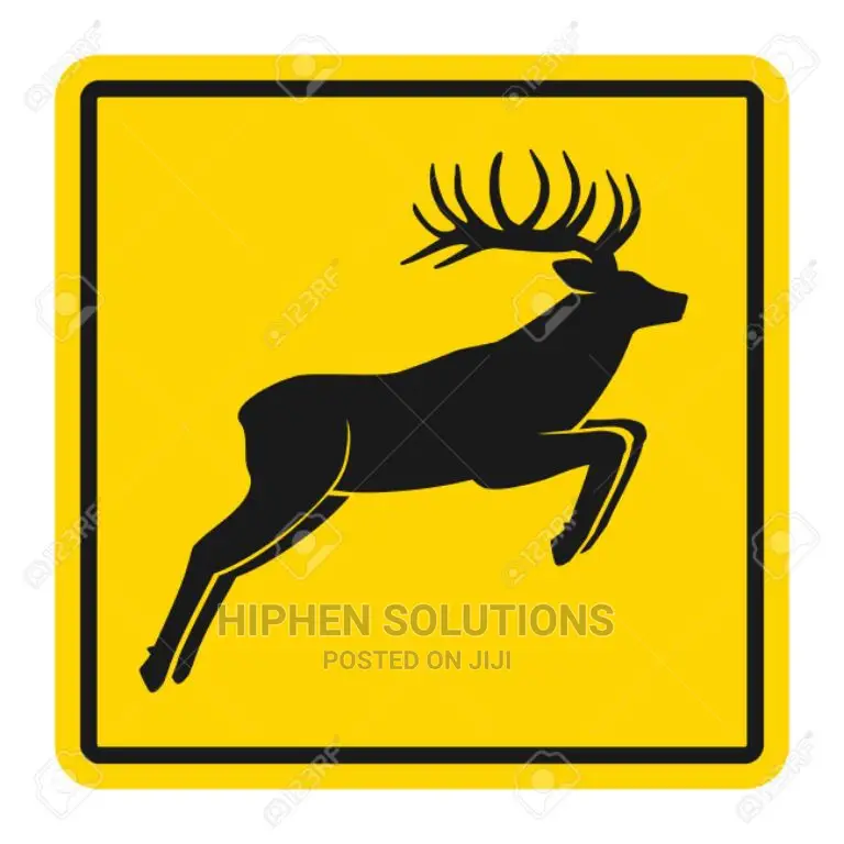 Traffic Sign (Wild Animals Crossing)