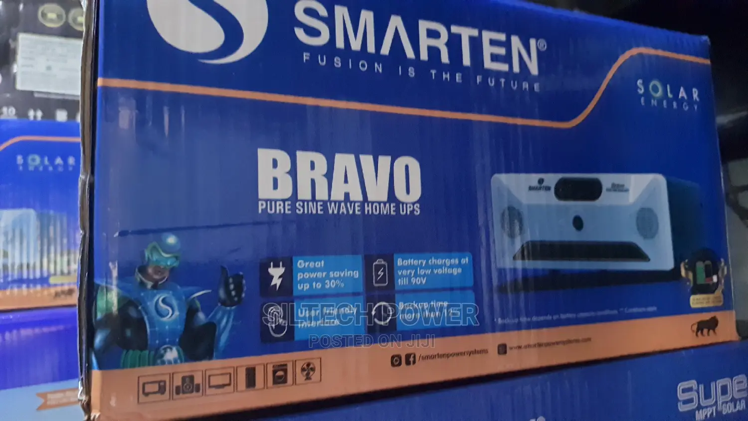 Smarten Inverter 1kva 12v