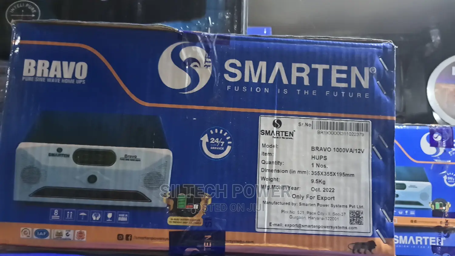 Smarten Hybrid MPPT Inverter 2.5kva 24v