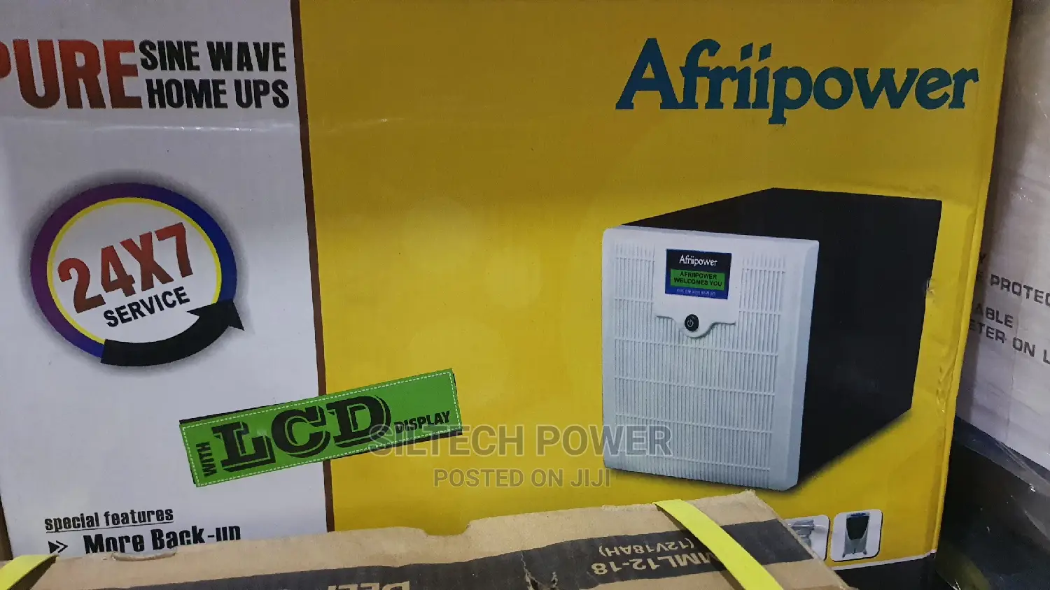 Afriipower Hybrid Inverter 1.7kva 24v