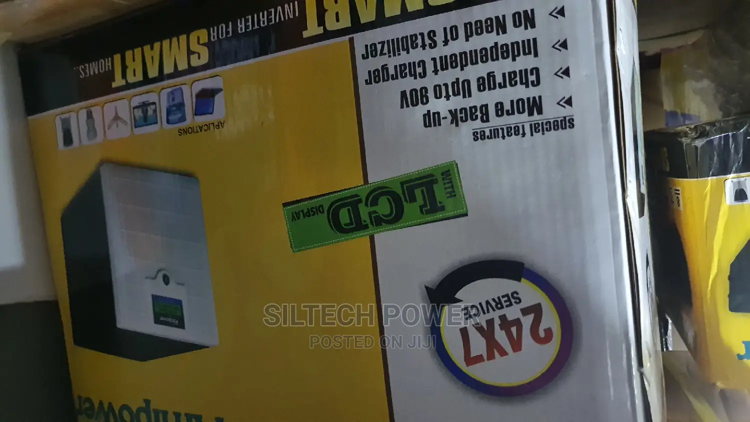 Afriipower Hybrid Inverter 1.7kva 24v