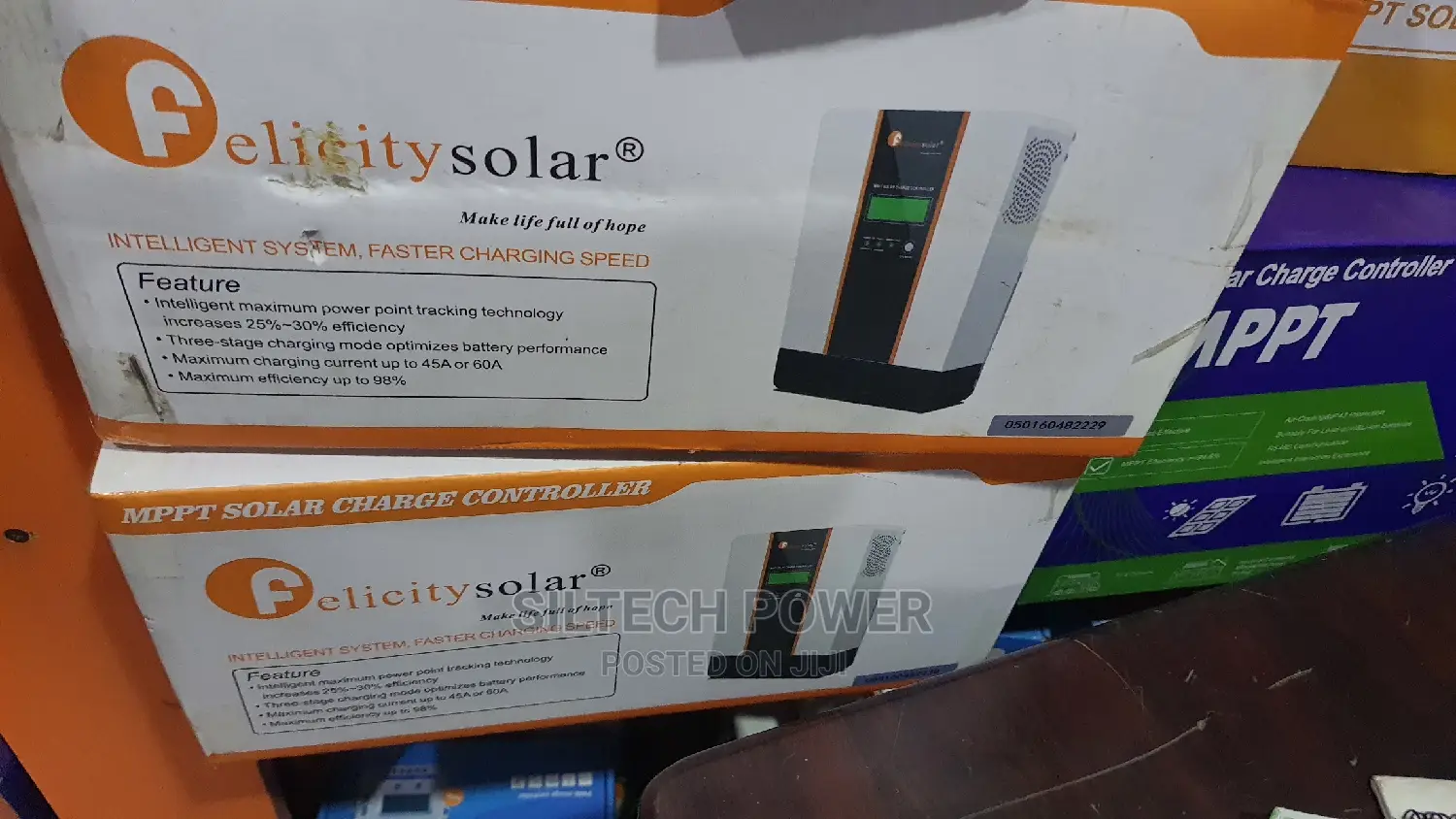 Felicity MPPT Charge Controller 80ah