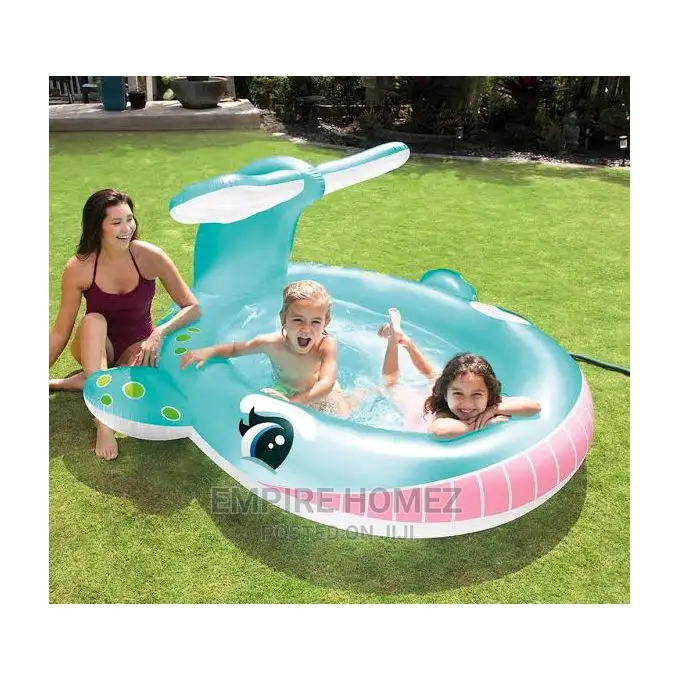 Intex Inflatable Intex Spray Pool for Kids