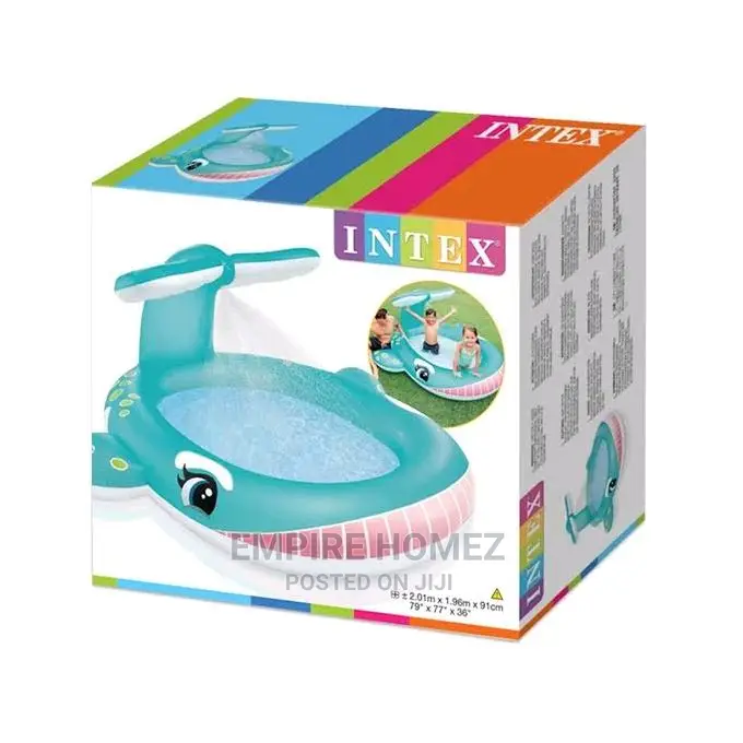 Intex Inflatable Intex Spray Pool for Kids