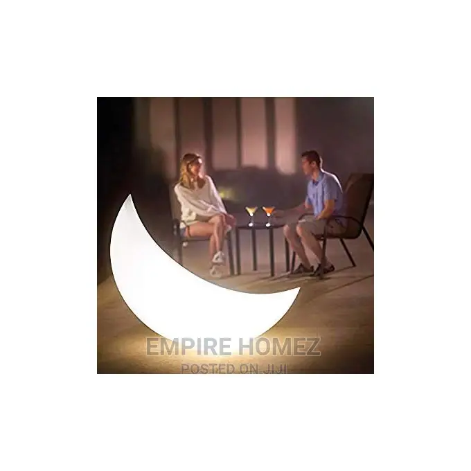 Intex Led Inflatable Floating Crescent Light Lamp