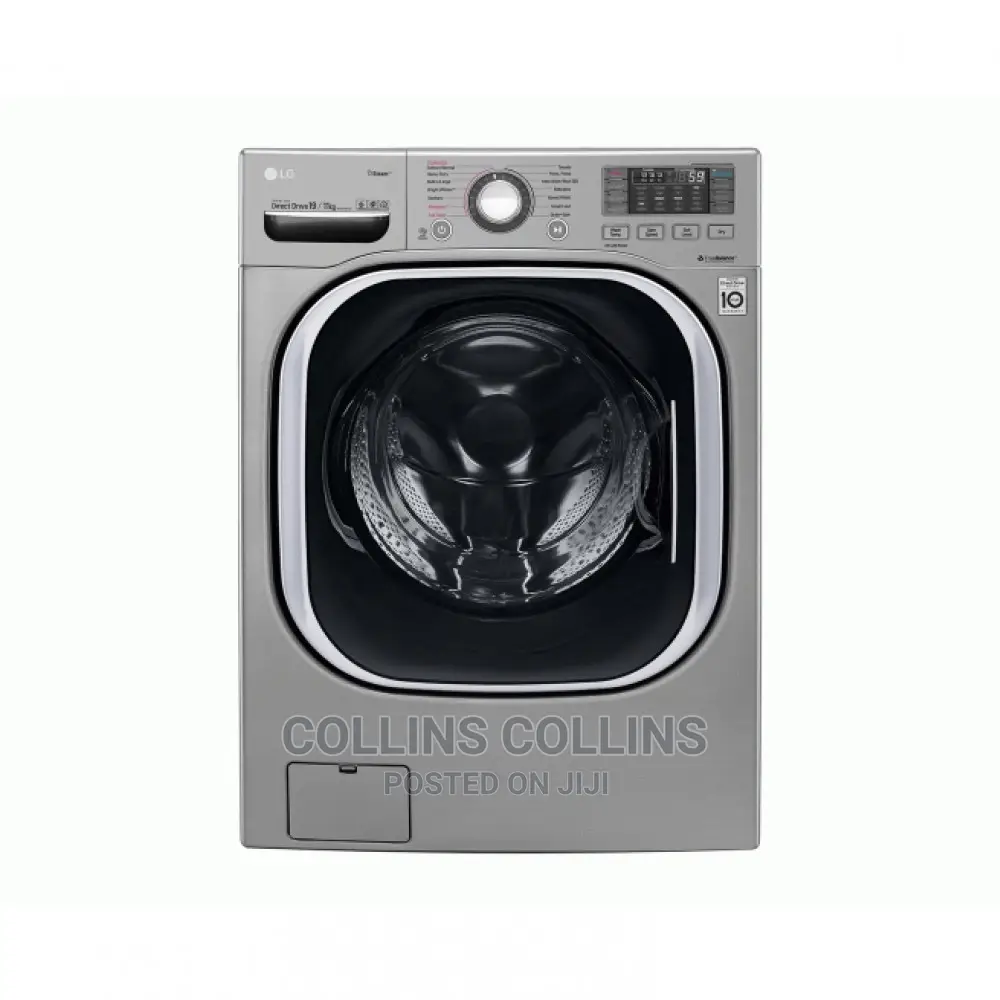 LG 20kg Wash 12kg Dry Front Loader Washing Machine
