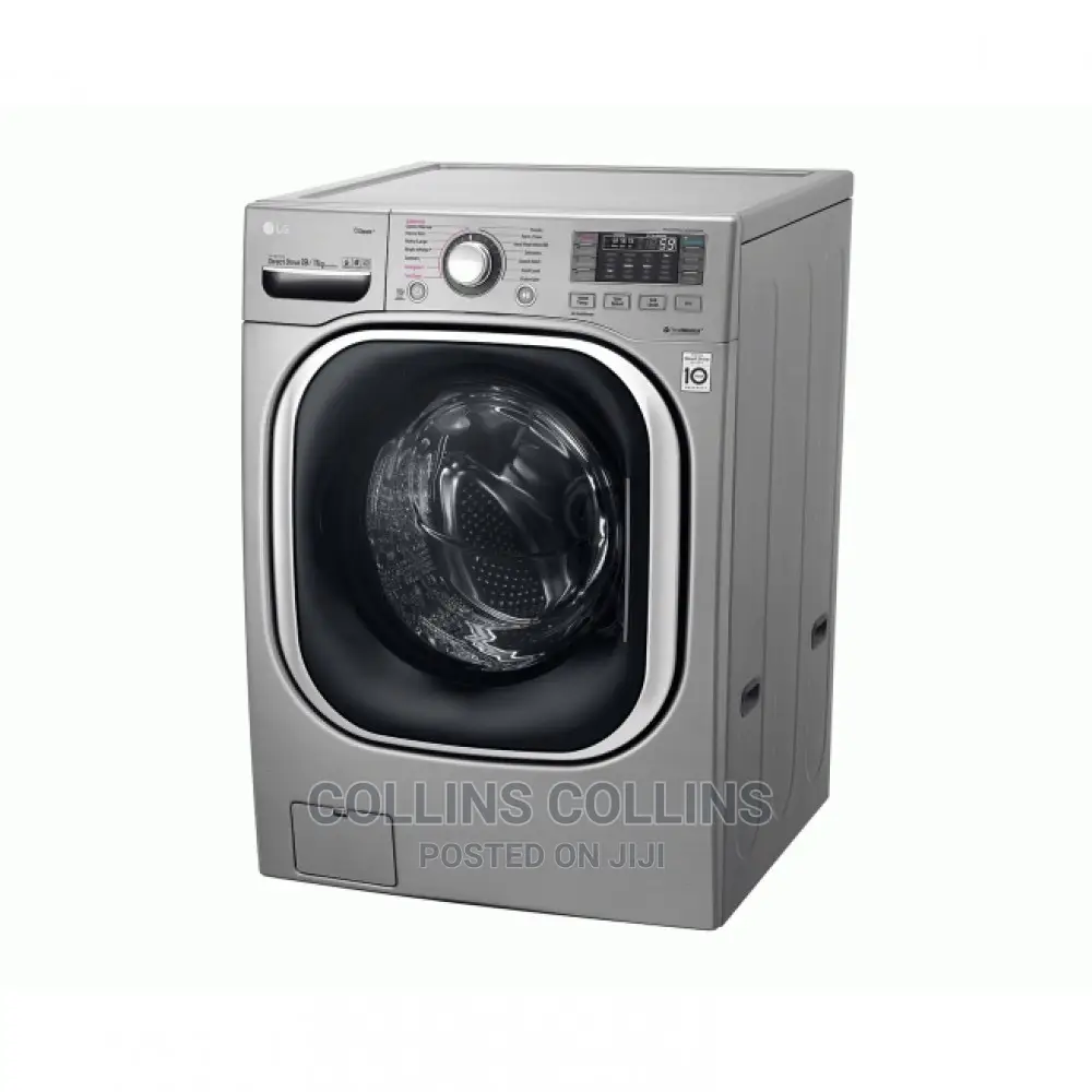 LG 20kg Wash 12kg Dry Front Loader Washing Machine