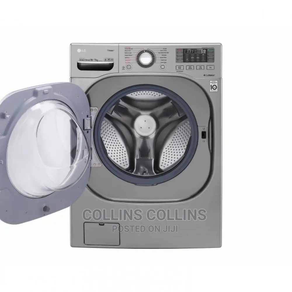 LG 20kg Wash 12kg Dry Front Loader Washing Machine