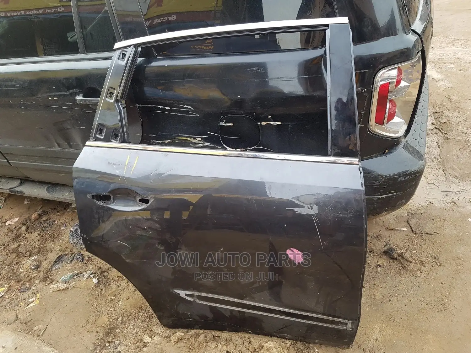 Back Right Door Acura MDX 2015 Model