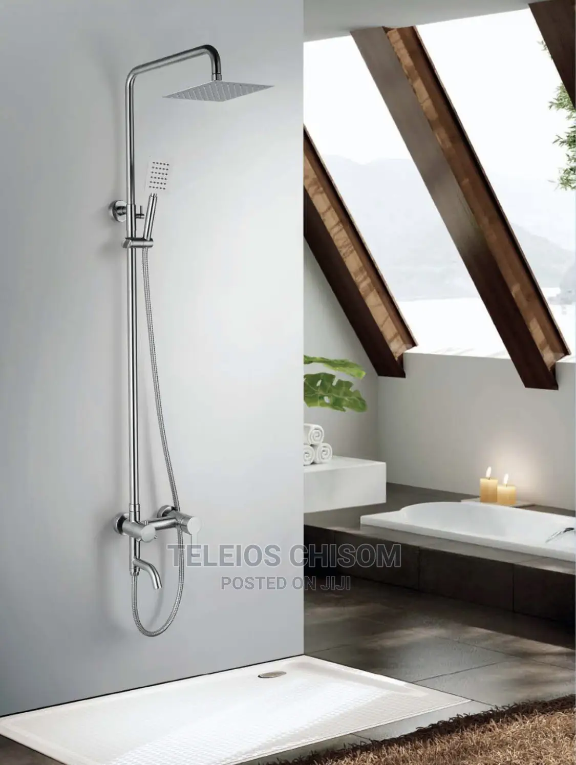Anti Rust Standing Shower