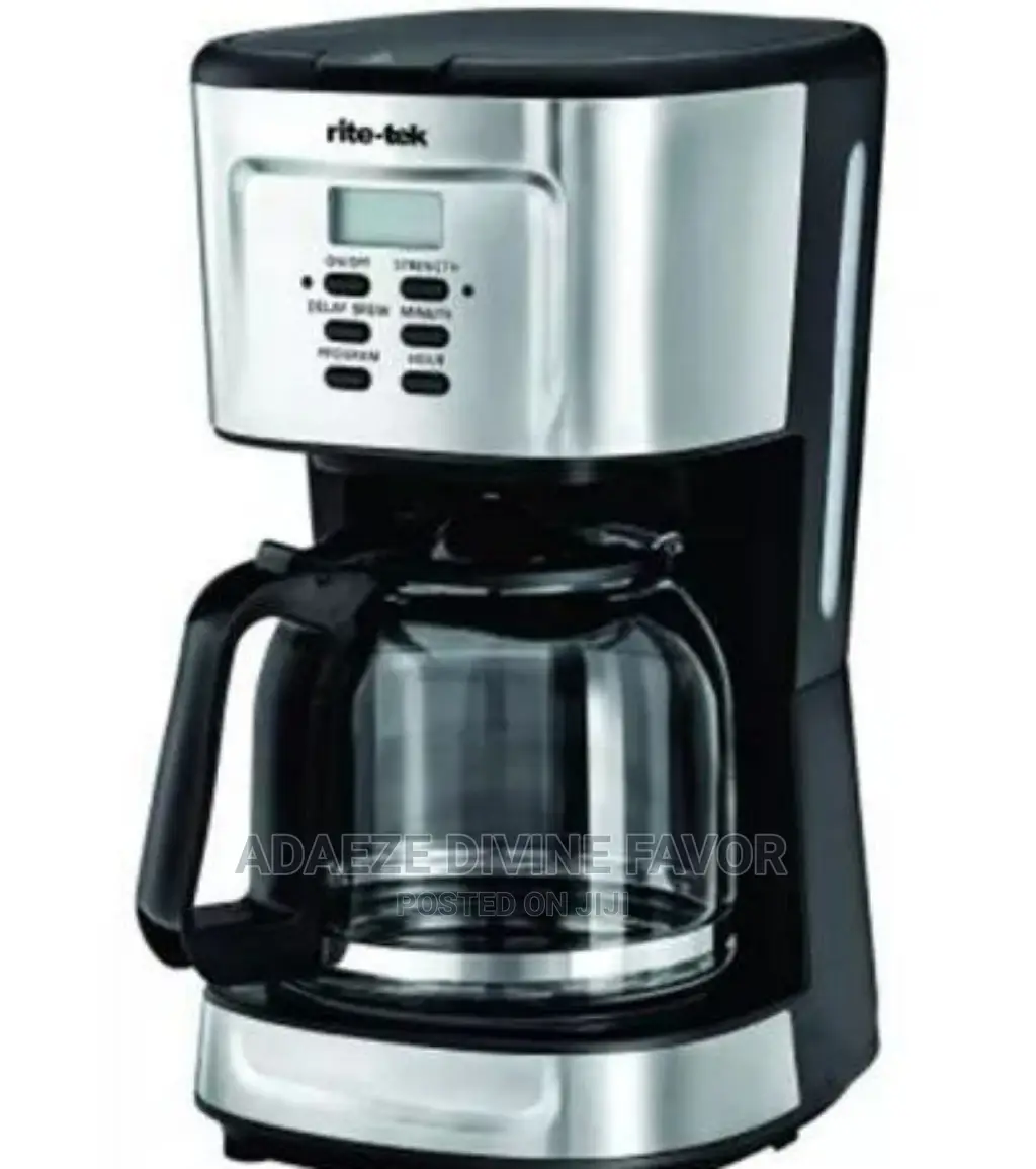 New Rite-Tek Live Smart CM-350 Coffee Maker