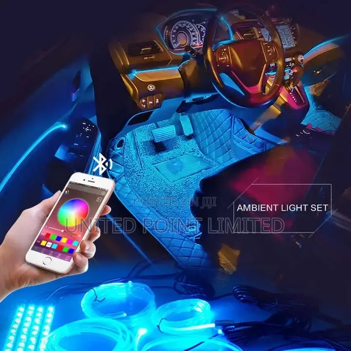 Car Accessories Interior Decorate Atmosphere Light