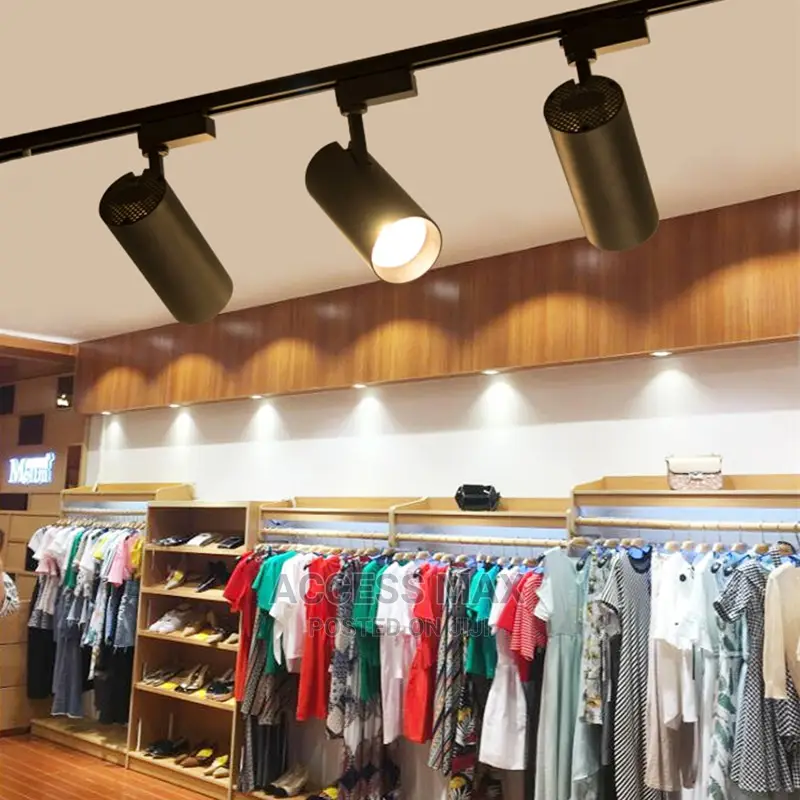 40watt Led Track Light 3in1 With The Rail . Warm White