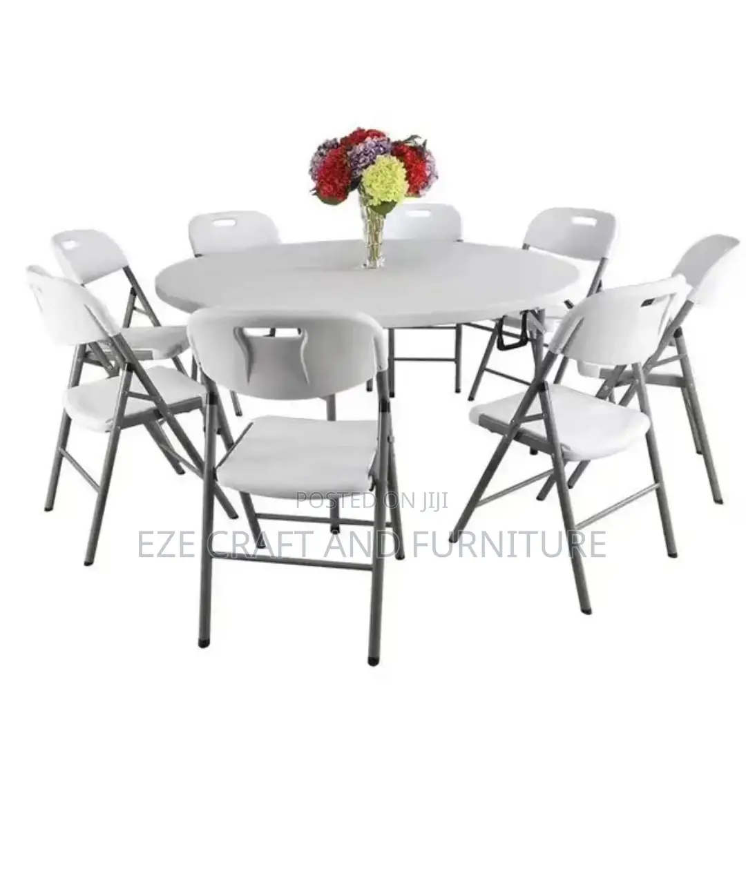 8 Seaters Round Banquet Sitting