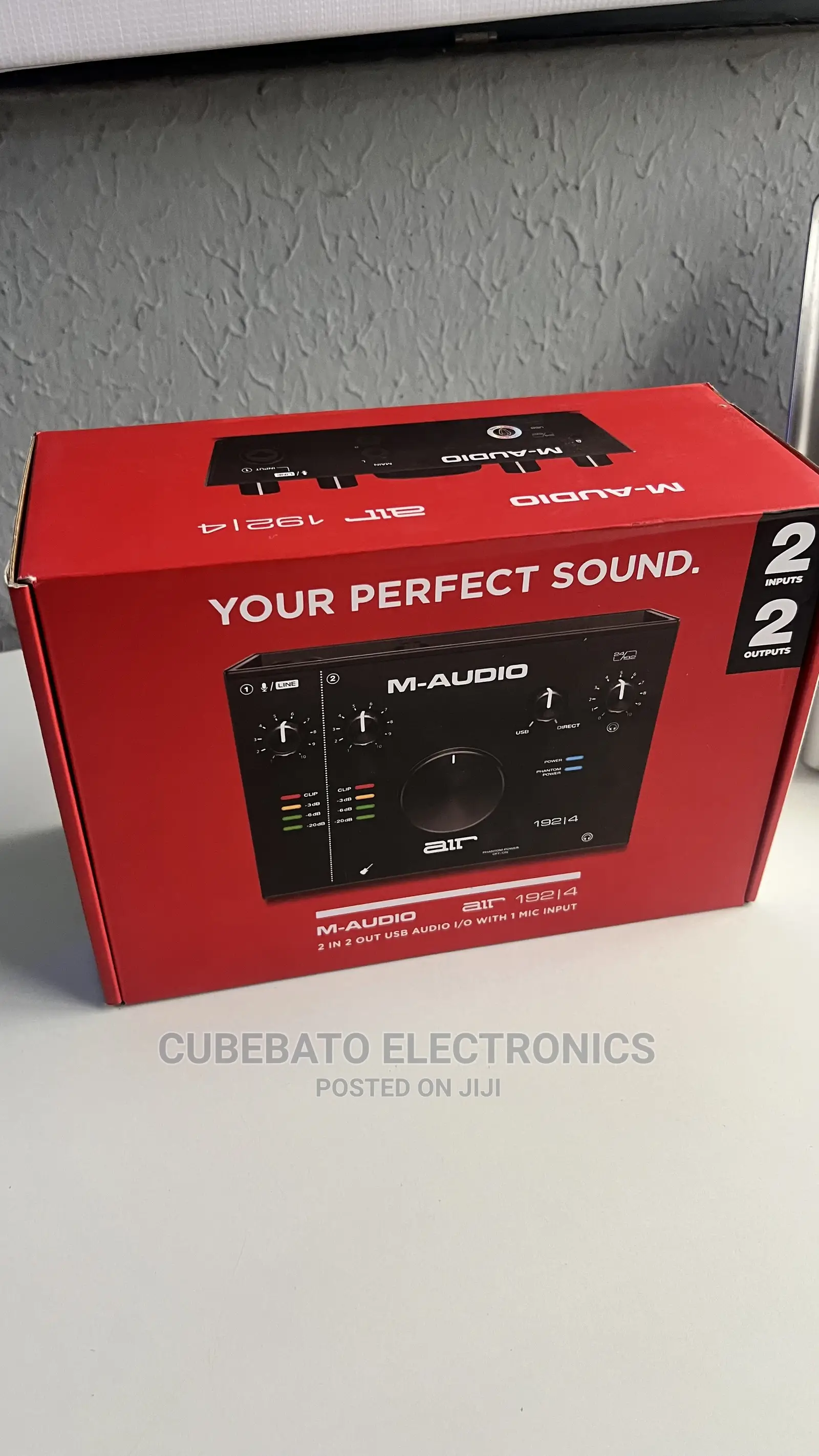 M Audio 192/4 Audio Interface