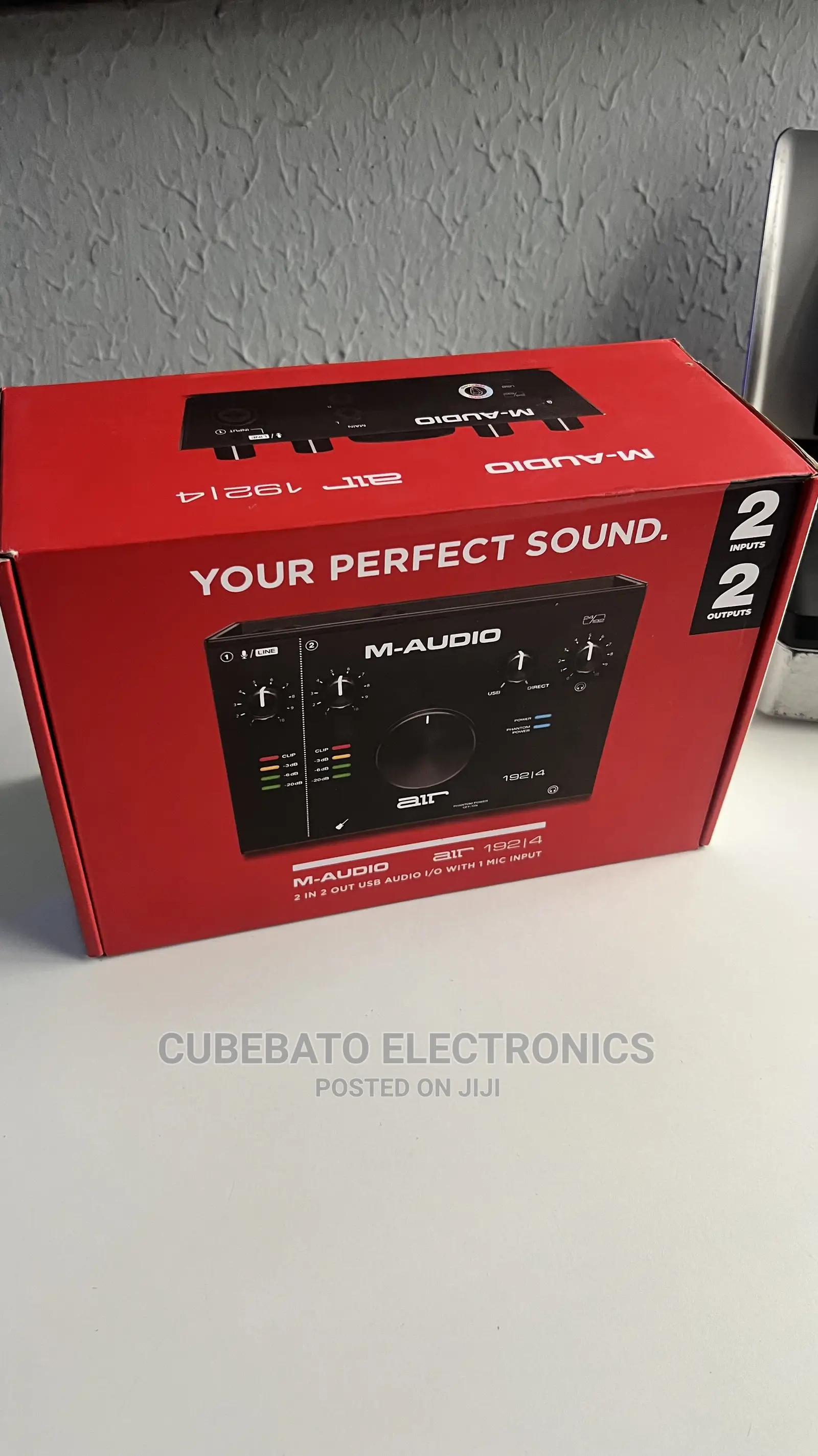 M Audio 192/4 Audio Interface