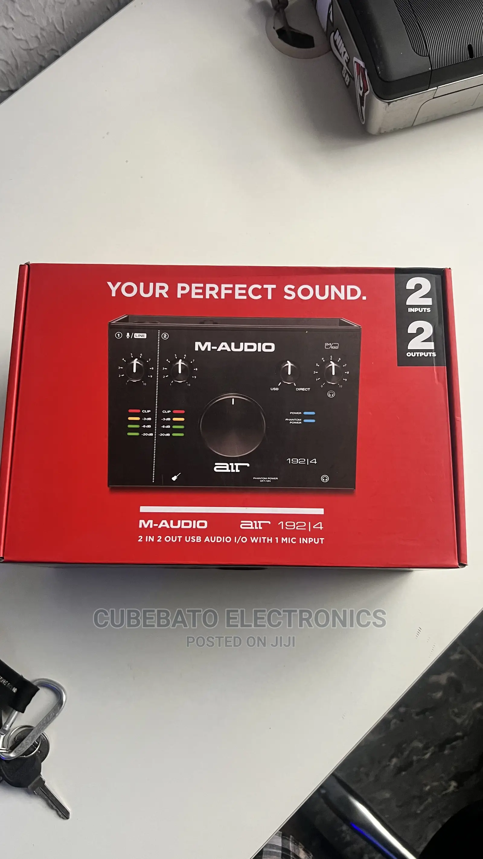 M Audio 192/4 Audio Interface