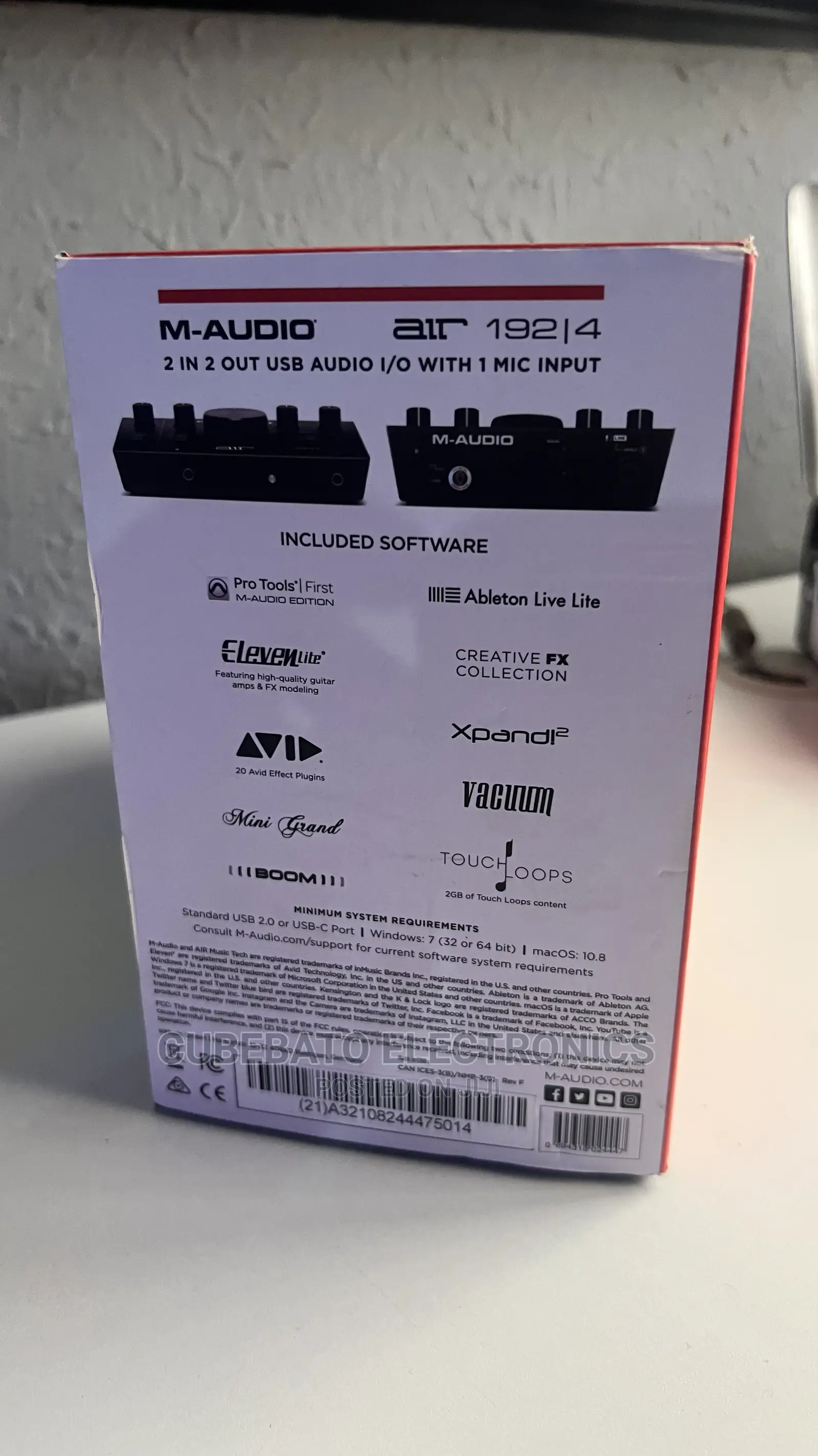 M Audio 192/4 Audio Interface