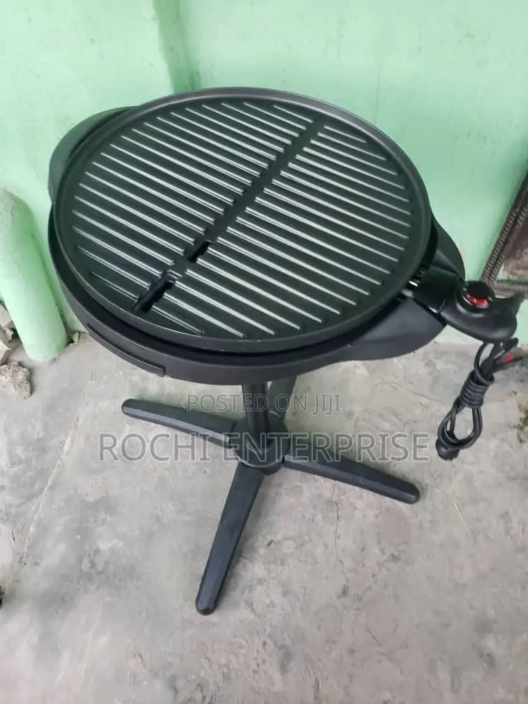 Electric Griddle Grill With Stand Shawamma Grill BBQ Grill
