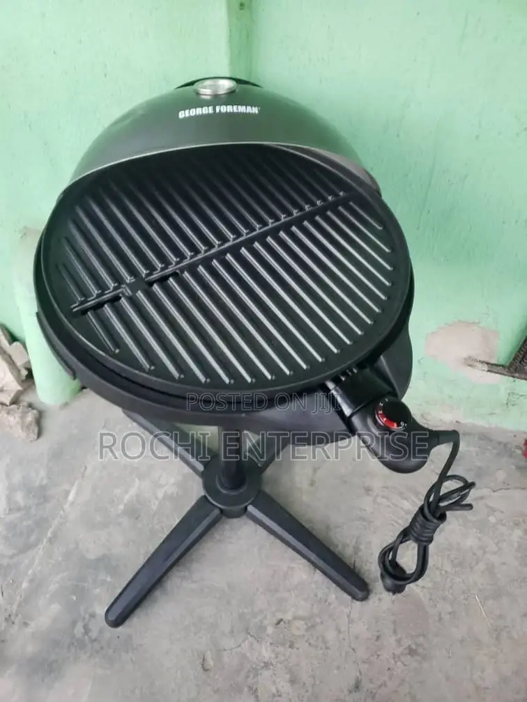Electric Griddle Grill With Stand Shawamma Grill BBQ Grill